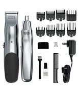 One time used - WAHL Groomsman Rechargeable Beard Trimmer kit - $20.78