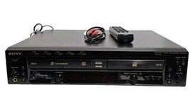 Sony RCD-W500C Compact Disc Recorder 5-CD Changer w/Remote - Tested  - $257.11