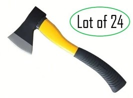 Lot of 24 HATCHETS 14&quot; Heavy Duty Fiberglass Wholesale Survival Camping ... - $4,238.37 MXN