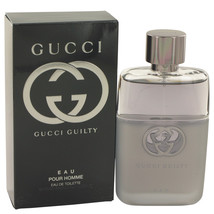 Gucci Guilty Eau by Gucci Eau De Toilette Spray 1.7 oz For Men - £67.10 GBP
