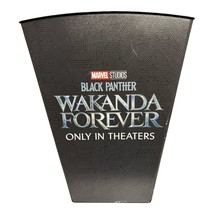 Marvel Studios Black Panther Wakanda Forever Theater Popcorn Bucket – 2022 – ZIN - $317.98 MXN