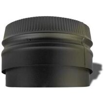 Selkirk Flush Stove Adapter 6 &quot; Dsp Stainless Steel - $29.40