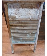 Vtg Soap Saver Washboard  National Washboard Company No. 191 - $558.50 MXN