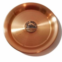 MOUNT VERNON VA Solid Copper Trinket Dish 4 1/2&quot; Travel Souvenir Vtg Mid Century - £19.56 GBP