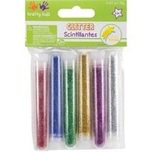 Twinkle Town Glitter Tubes 3g 6 Per Pkg Assorted Colors - $80.68 CAD