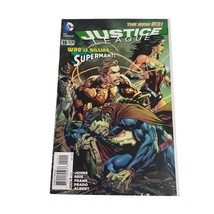 Justice League 19 DC Comic Book Collector June 2013 Superman Bagged Boarded - $11.30