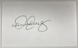 Dennis Eckersley Signed Autographed 3x5 Index Card - Baseball HOF - £11.98 GBP