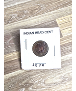 1898 Indian Head Cent - $408.35 MXN