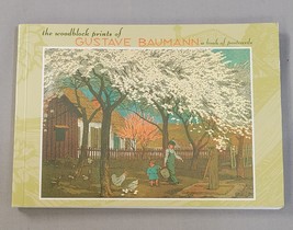 Gustave Baumann Woodblock Prints Book of Postcards Museum Fine Arts 26 O... - £38.21 GBP