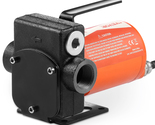 VEVOR Fuel Transfer Pump, 12V DC 5 GPM 1/10 HP, Electric Diesel Transfer... - $57.99
