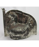 Rustic French Hen chocolate mold - $63.50