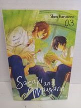 Book Manga Sasaki and Miyano Volume 3 Shou Harusono - $13.50