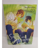 Book Manga Sasaki and Miyano Volume 3 Shou Harusono - £10.59 GBP