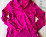 c9 by Champion Pink 1/2 Zip Jacket Workout Women&#39;s XL Semi Fitted Jacket - $31.18