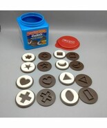 Fisher Price Oreo Cookie Matchin’ Middles Matching Game 7 Cookies 2 Inco... - $354.61 MXN