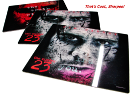 3 2007 THE NUMBER 23 Holographic Mousepads Movie Promos Jim Carrey - £7.85 GBP