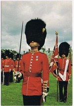 Ontario Postcard Ottawa Changing Guard On Parliament Hill - £1.67 GBP