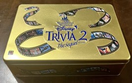 The Wonderful World of Disney Trivia 2: The Sequel Board Game Great Cond... - £20.81 GBP