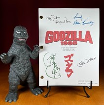 Godzilla 1985 Script Signed- Autograph Reprints - £19.65 GBP