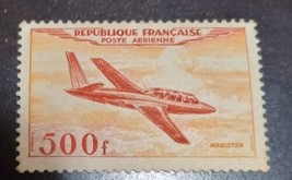 1954 French C 31 AIR MAIL,  Full Gum Stamp - $140.25