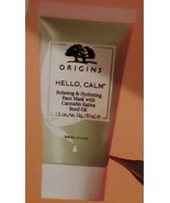 ORIGINS Hello Calm Relaxing Hydrating Face Mask with Sativa Seed Oil 1oz - £12.94 GBP