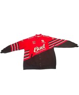 Nascar Dale Earnhardt Jr. Budweiser Racing Sportswear Retro XL Jacket- V... - $93.25 CAD