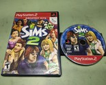The Sims 2 [Greatest Hits] Sony PlayStation 2 Disk and Case - $5.49