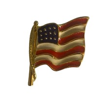 Stars and Stripes Pin Badge New  - £7.46 GBP