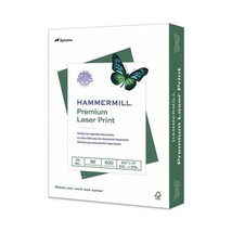 Hammermill 103366 Colors 20 lbs. 8.5&quot; x 11&quot; Print Paper - Green (500/RM)... - £18.86 GBP