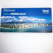 Vintage Springbok Panoramic Aloha Honolulu Jigsaw Puzzle Hallmark 700 Pc Hawaii  - £20.15 GBP