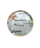 Kiola Designs Barcelona Spain Map Pendant Magnet - £16.02 GBP
