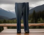 Simply Vera Wang Bootcut Pull On Trousers Womens Plus Size XXL Black Str... - $22.65