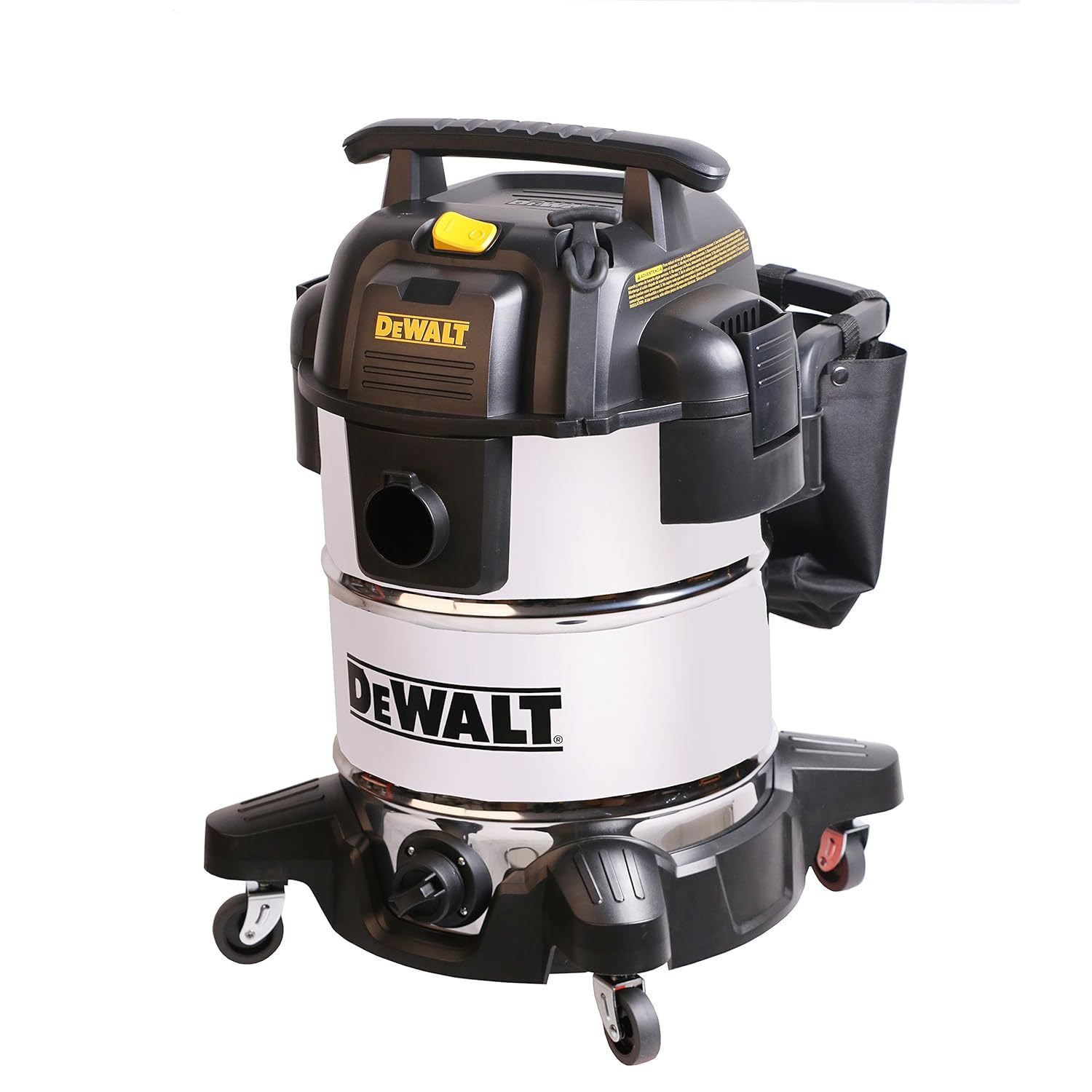 DEWALT 10 gallon Stainless Steel Wet/Dry Vac