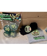 Beanie Hat &amp; Gloves &amp; 4pk Snack Containers Teenage Mutant Ninja Turtles ... - $14.49