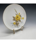 Vintage Cotillion by SANGO Georgianna Japan Salad Plate 7.5&quot; Yellow Rose - $18.00
