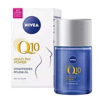 NIVEA Q10 MULTI POWER 7in1 Firming + Even Oil 100ml FREE SHIPPING - $29.69