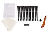 Majek Senior Men's Golf Midsize Grips + Kit &amp; Hook Blade (13 grips + see... - $42.12