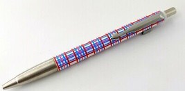 Parker Vector Special Edition CT BallPoint Ball Pen Ballpen Tartan Plaid... - £12.50 GBP