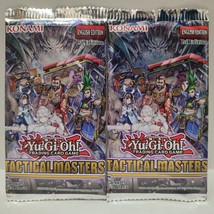 YuGiOh Tactical Masters 2 Booster Packs First Edition Official - £5.42 GBP
