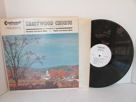 The Inspiring Crestwood Chorus Christmas &amp; Sacred Music 10478 Record Album - £4.44 GBP