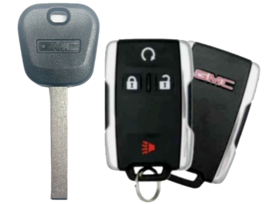 B119 PT KEY+ Keyless Entry Remote For 2015 - 2022 GMC Canyon M3N-32337100 - $28.04