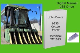 John Deere 9935 Cotton Picker Technical Manual See Description - £18.95 GBP