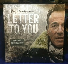 Bruce Springsteen – Letter To You: Double Album on 180g Grey Vinyl - £51.59 GBP