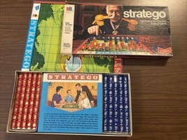 Vintage 1977 Stratego War Strategy Board Game Milton Bradley Missing One... - $23.76