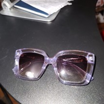 NEW DLove magazine sunglasses, lite purple - $24.55