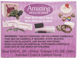 Amazing Mold Rubber Kit - $59.99