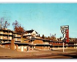 Pony Pass Motel Klamath Falls Oregon OR Chrome Postcard K16 - $1.93
