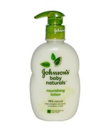 Johnson&#39;s Natural Nourishing Baby Lotion - 9 oz - €20,69 EUR