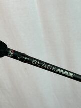 NICE Abu Garcia BLACK MAX 7'0" 1PC Graphite Medium - Heavy Action Castin... - $49.45