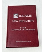 Williams NEW TESTAMENT Bible In The Language of the People Charles B. Wi... - £31.37 GBP